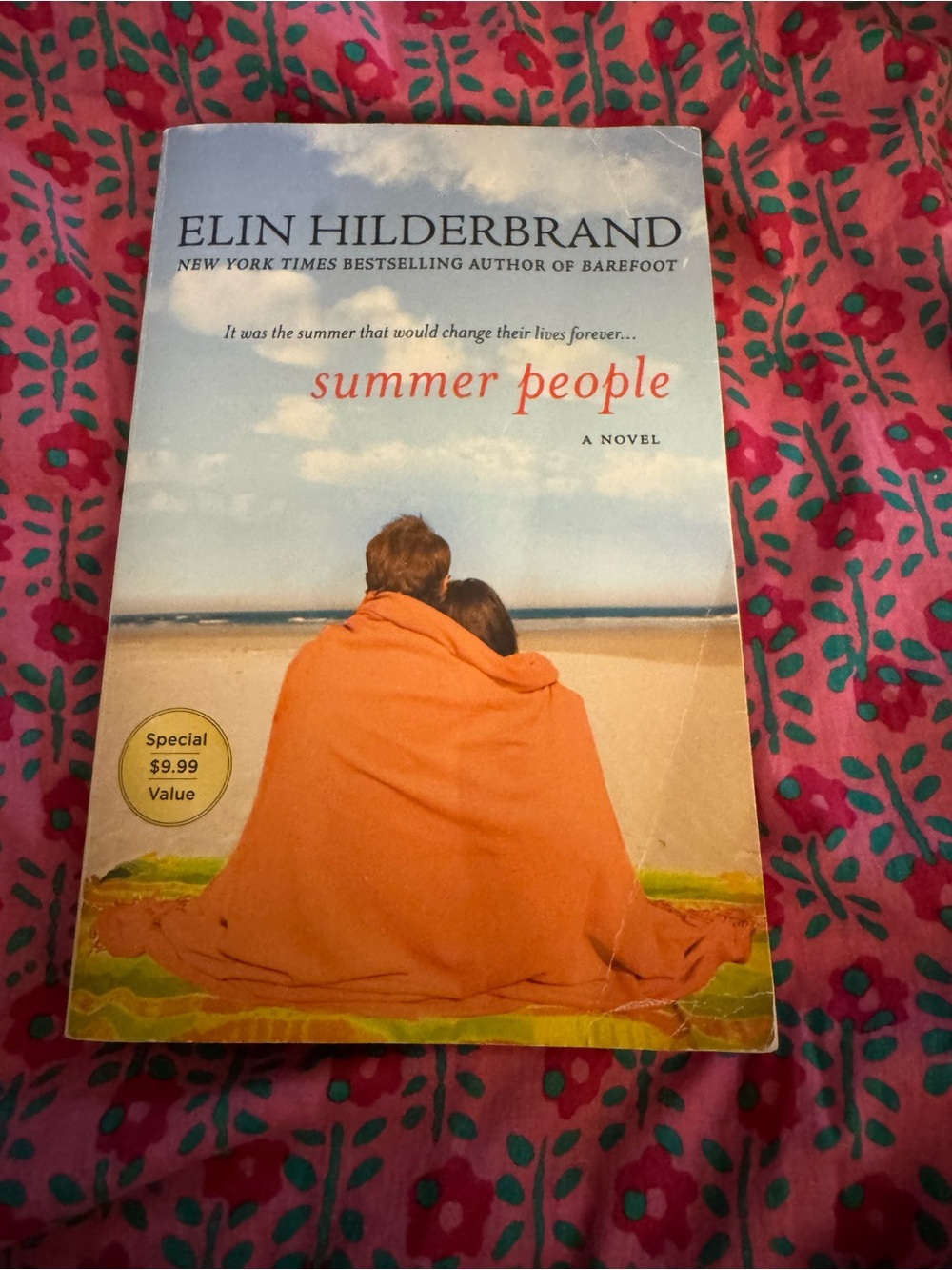 🏖️ Elin Hilderbrand - Summer People - Fair - ISBN 9781250771858